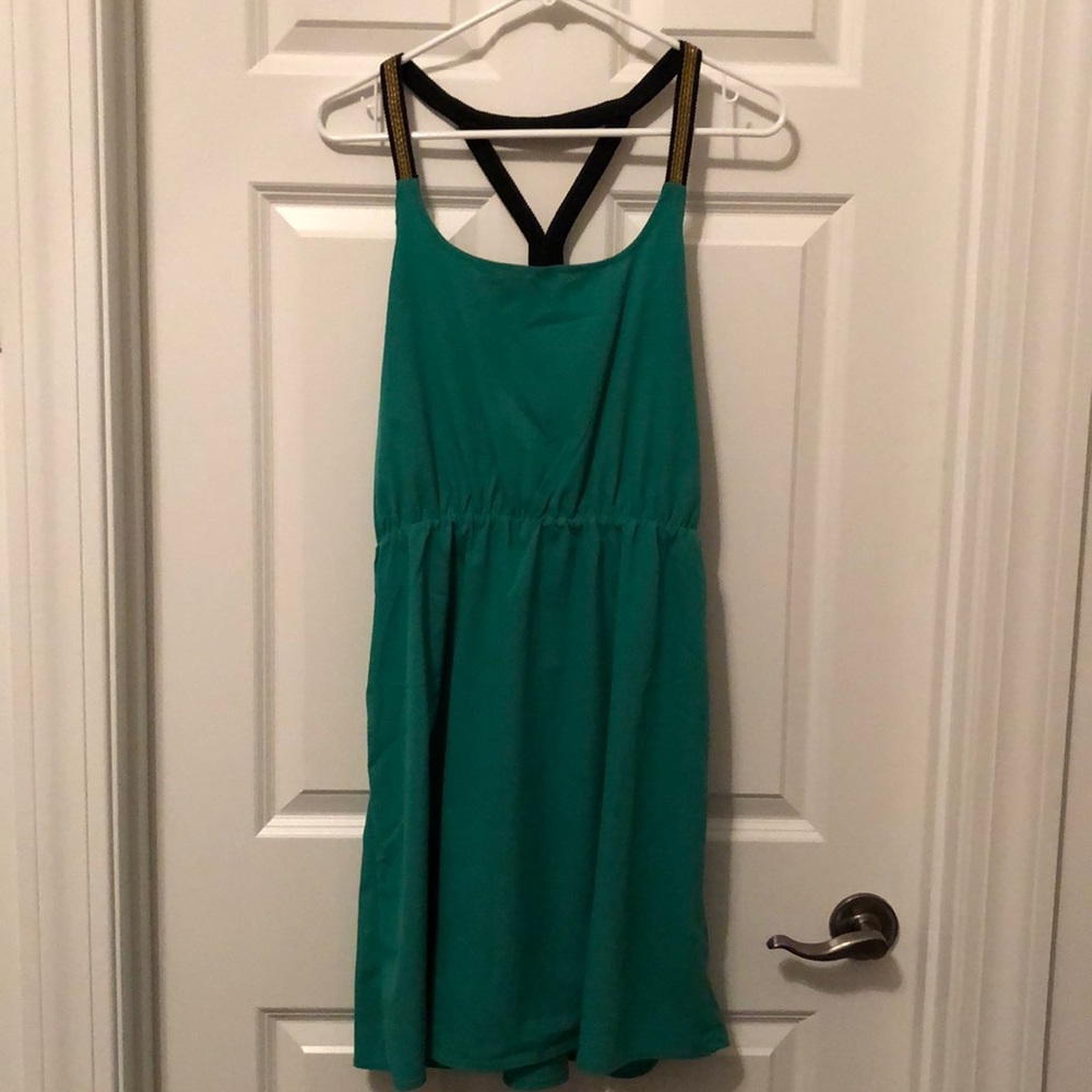 Green dress